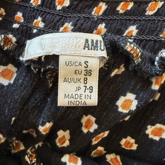 Amuse Society Print Pull On Pants in Size Small - Picture 4 of 6